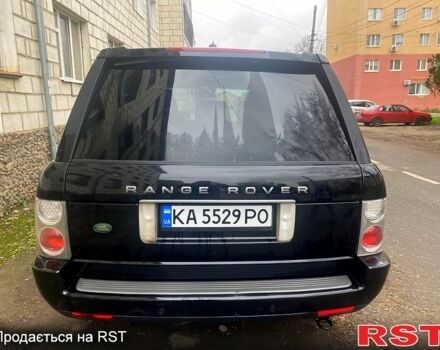 Чорний Ленд Ровер Рендж Ровер, об'ємом двигуна 4.4 л та пробігом 495 тис. км за 9500 $, фото 2 на Automoto.ua