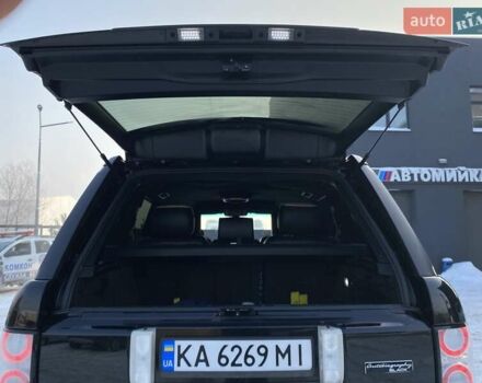 Чорний Ленд Ровер Рендж Ровер, об'ємом двигуна 4.2 л та пробігом 238 тис. км за 11000 $, фото 41 на Automoto.ua