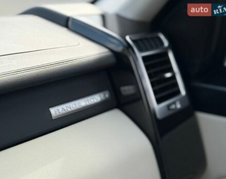 Чорний Ленд Ровер Рендж Ровер, об'ємом двигуна 4.2 л та пробігом 284 тис. км за 11900 $, фото 16 на Automoto.ua