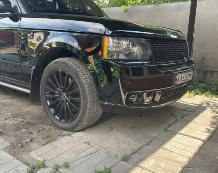Черный Ленд Ровер Рендж Ровер, объемом двигателя 4.2 л и пробегом 238 тыс. км за 11500 $, фото 23 на Automoto.ua