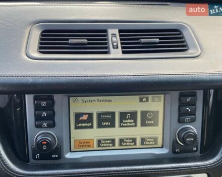 Чорний Ленд Ровер Рендж Ровер, об'ємом двигуна 4.2 л та пробігом 238 тис. км за 11000 $, фото 28 на Automoto.ua