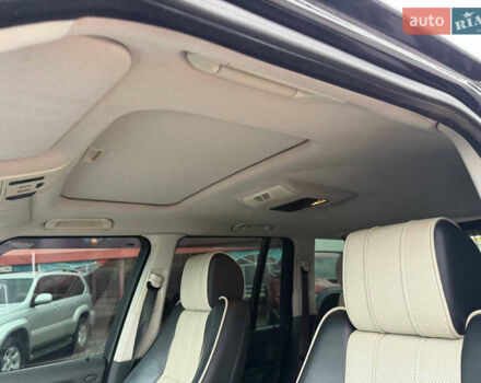 Чорний Ленд Ровер Рендж Ровер, об'ємом двигуна 4.2 л та пробігом 230 тис. км за 12200 $, фото 28 на Automoto.ua