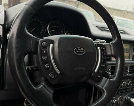 Чорний Ленд Ровер Рендж Ровер, об'ємом двигуна 4.2 л та пробігом 236 тис. км за 12999 $, фото 24 на Automoto.ua