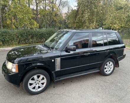 Чорний Ленд Ровер Рендж Ровер, об'ємом двигуна 4.4 л та пробігом 485 тис. км за 9990 $, фото 1 на Automoto.ua