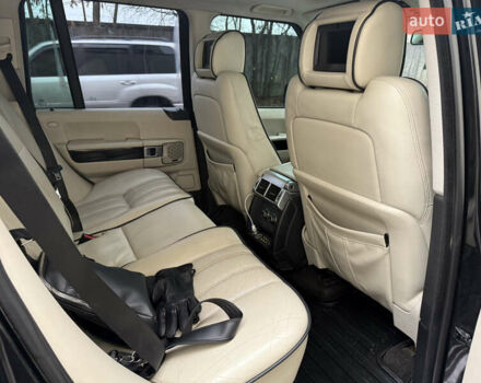 Чорний Ленд Ровер Рендж Ровер, об'ємом двигуна 4.2 л та пробігом 266 тис. км за 7350 $, фото 18 на Automoto.ua