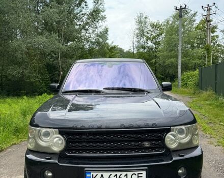 Чорний Ленд Ровер Рендж Ровер, об'ємом двигуна 4.2 л та пробігом 237 тис. км за 7999 $, фото 1 на Automoto.ua