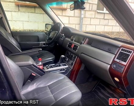 Чорний Ленд Ровер Рендж Ровер, об'ємом двигуна 4.4 л та пробігом 495 тис. км за 9500 $, фото 5 на Automoto.ua