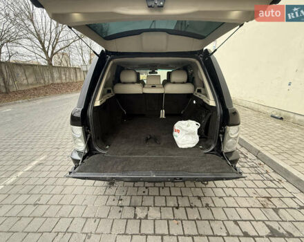 Чорний Ленд Ровер Рендж Ровер, об'ємом двигуна 4.2 л та пробігом 266 тис. км за 7350 $, фото 11 на Automoto.ua