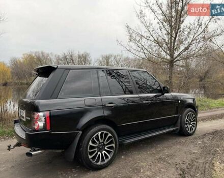 Черный Ленд Ровер Рендж Ровер, объемом двигателя 4.2 л и пробегом 250 тыс. км за 13000 $, фото 2 на Automoto.ua