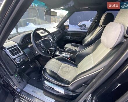 Чорний Ленд Ровер Рендж Ровер, об'ємом двигуна 4.2 л та пробігом 238 тис. км за 11000 $, фото 15 на Automoto.ua