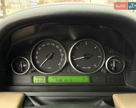 Черный Ленд Ровер Рендж Ровер, объемом двигателя 3.6 л и пробегом 319 тыс. км за 8500 $, фото 20 на Automoto.ua