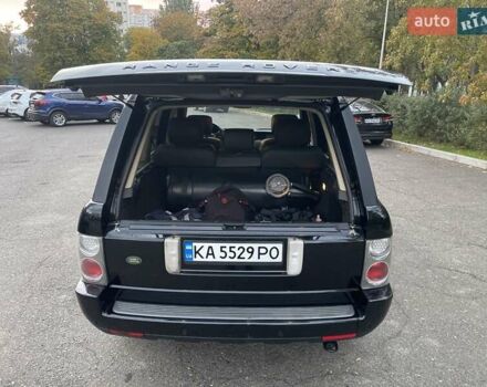 Черный Ленд Ровер Рендж Ровер, объемом двигателя 4.4 л и пробегом 495 тыс. км за 9990 $, фото 32 на Automoto.ua