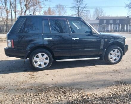 Черный Ленд Ровер Рендж Ровер, объемом двигателя 4.4 л и пробегом 265 тыс. км за 7200 $, фото 5 на Automoto.ua