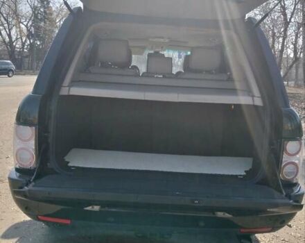 Черный Ленд Ровер Рендж Ровер, объемом двигателя 4.39 л и пробегом 265 тыс. км за 7200 $, фото 7 на Automoto.ua