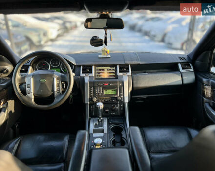 Чорний Ленд Ровер Рендж Ровер, об'ємом двигуна 3.6 л та пробігом 224 тис. км за 17999 $, фото 30 на Automoto.ua