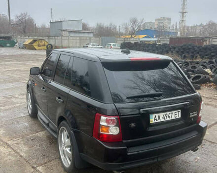 Черный Ленд Ровер Рендж Ровер, объемом двигателя 4.2 л и пробегом 250 тыс. км за 10200 $, фото 3 на Automoto.ua
