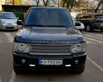 Чорний Ленд Ровер Рендж Ровер, об'ємом двигуна 4.2 л та пробігом 250 тис. км за 10500 $, фото 7 на Automoto.ua