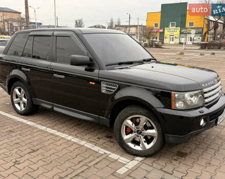 Чорний Ленд Ровер Рендж Ровер, об'ємом двигуна 4.2 л та пробігом 210 тис. км за 9900 $, фото 9 на Automoto.ua