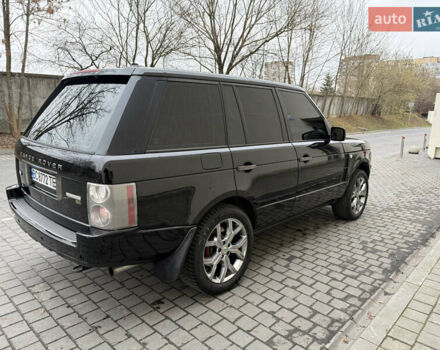Чорний Ленд Ровер Рендж Ровер, об'ємом двигуна 4.2 л та пробігом 266 тис. км за 8350 $, фото 62 на Automoto.ua