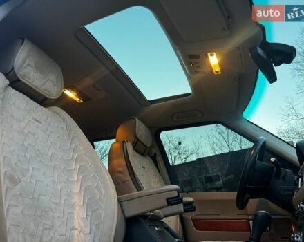 Чорний Ленд Ровер Рендж Ровер, об'ємом двигуна 4.39 л та пробігом 220 тис. км за 12300 $, фото 27 на Automoto.ua