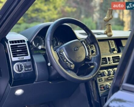 Черный Ленд Ровер Рендж Ровер, объемом двигателя 4.2 л и пробегом 287 тыс. км за 16000 $, фото 17 на Automoto.ua