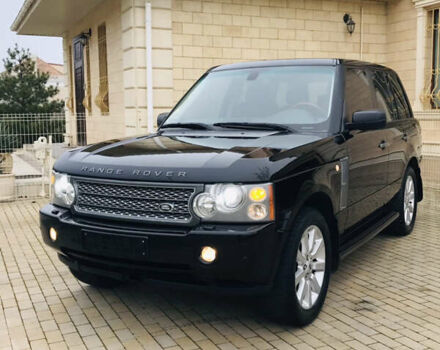 Чорний Ленд Ровер Рендж Ровер, об'ємом двигуна 4.2 л та пробігом 146 тис. км за 15000 $, фото 5 на Automoto.ua