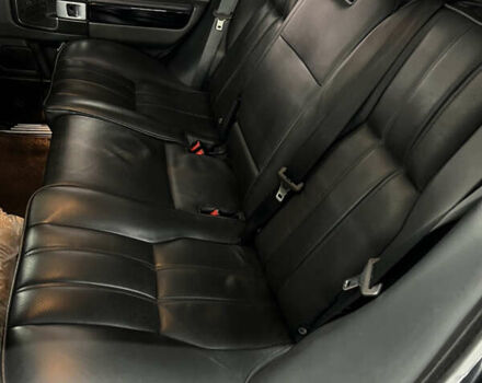 Чорний Ленд Ровер Рендж Ровер, об'ємом двигуна 4.2 л та пробігом 169 тис. км за 14999 $, фото 15 на Automoto.ua