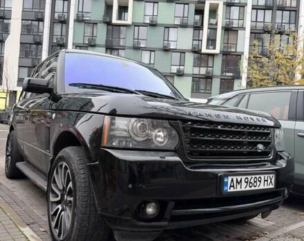 Черный Ленд Ровер Рендж Ровер, объемом двигателя 4.2 л и пробегом 250 тыс. км за 13000 $, фото 8 на Automoto.ua