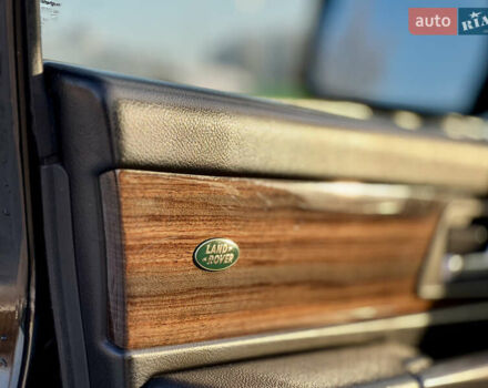 Чорний Ленд Ровер Рендж Ровер, об'ємом двигуна 3.6 л та пробігом 224 тис. км за 17999 $, фото 10 на Automoto.ua