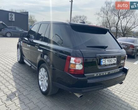 Чорний Ленд Ровер Рендж Ровер, об'ємом двигуна 4.2 л та пробігом 265 тис. км за 9500 $, фото 7 на Automoto.ua
