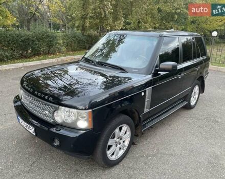 Черный Ленд Ровер Рендж Ровер, объемом двигателя 4.4 л и пробегом 495 тыс. км за 9990 $, фото 10 на Automoto.ua