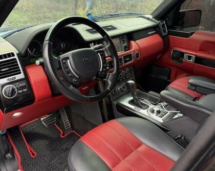 Черный Ленд Ровер Рендж Ровер, объемом двигателя 4.2 л и пробегом 250 тыс. км за 13000 $, фото 5 на Automoto.ua