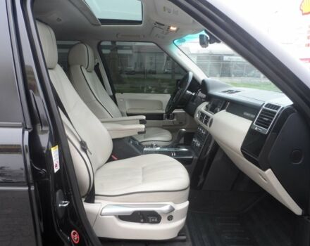 Чорний Ленд Ровер Рендж Ровер, об'ємом двигуна 42 л та пробігом 210 тис. км за 14700 $, фото 34 на Automoto.ua