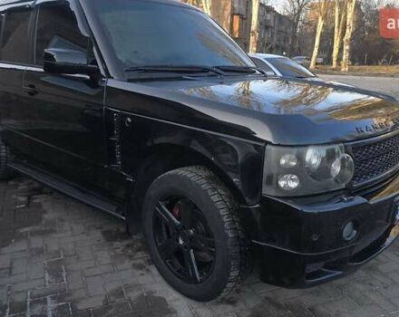 Чорний Ленд Ровер Рендж Ровер, об'ємом двигуна 4.2 л та пробігом 230 тис. км за 10500 $, фото 9 на Automoto.ua