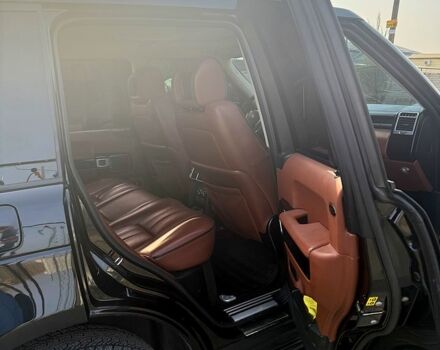 Чорний Ленд Ровер Рендж Ровер, об'ємом двигуна 4.2 л та пробігом 271 тис. км за 15000 $, фото 3 на Automoto.ua