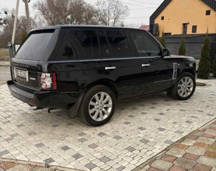 Чорний Ленд Ровер Рендж Ровер, об'ємом двигуна 4.2 л та пробігом 225 тис. км за 12000 $, фото 4 на Automoto.ua