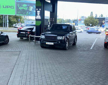 Черный Ленд Ровер Рендж Ровер, объемом двигателя 4.2 л и пробегом 250 тыс. км за 10200 $, фото 4 на Automoto.ua