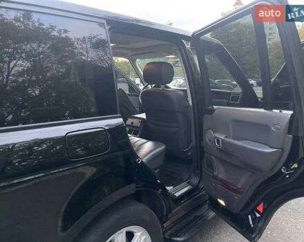 Черный Ленд Ровер Рендж Ровер, объемом двигателя 4.4 л и пробегом 495 тыс. км за 9990 $, фото 18 на Automoto.ua