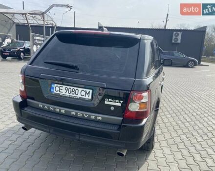 Черный Ленд Ровер Рендж Ровер, объемом двигателя 4.2 л и пробегом 265 тыс. км за 9500 $, фото 6 на Automoto.ua