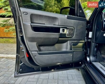 Черный Ленд Ровер Рендж Ровер, объемом двигателя 4.2 л и пробегом 287 тыс. км за 16000 $, фото 18 на Automoto.ua