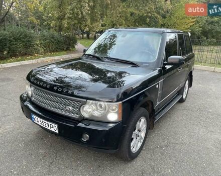 Черный Ленд Ровер Рендж Ровер, объемом двигателя 4.4 л и пробегом 495 тыс. км за 9990 $, фото 9 на Automoto.ua
