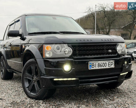 Чорний Ленд Ровер Рендж Ровер, об'ємом двигуна 4.2 л та пробігом 236 тис. км за 12999 $, фото 3 на Automoto.ua