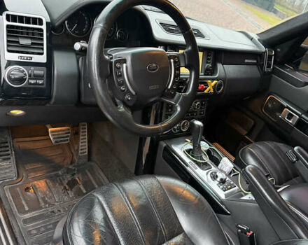 Черный Ленд Ровер Рендж Ровер, объемом двигателя 4.2 л и пробегом 239 тыс. км за 8300 $, фото 12 на Automoto.ua