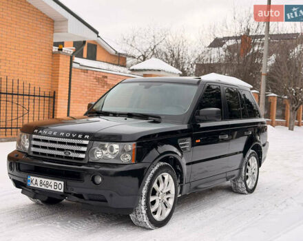 Чорний Ленд Ровер Рендж Ровер, об'ємом двигуна 4.2 л та пробігом 249 тис. км за 9400 $, фото 2 на Automoto.ua