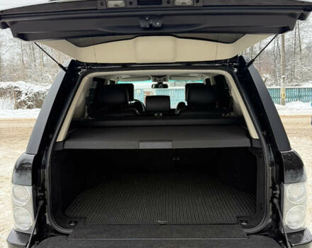 Черный Ленд Ровер Рендж Ровер, объемом двигателя 4.2 л и пробегом 223 тыс. км за 15999 $, фото 6 на Automoto.ua