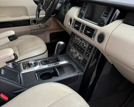 Черный Ленд Ровер Рендж Ровер, объемом двигателя 4.2 л и пробегом 178 тыс. км за 13000 $, фото 7 на Automoto.ua