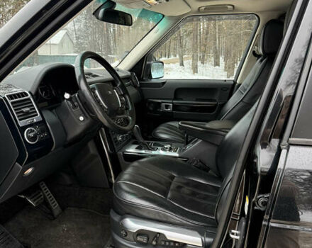 Черный Ленд Ровер Рендж Ровер, объемом двигателя 4.2 л и пробегом 223 тыс. км за 15999 $, фото 13 на Automoto.ua