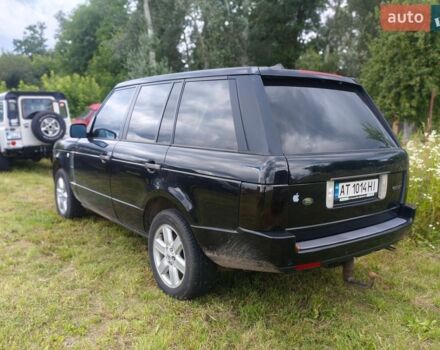 Чорний Ленд Ровер Рендж Ровер, об'ємом двигуна 3.63 л та пробігом 191 тис. км за 9200 $, фото 2 на Automoto.ua