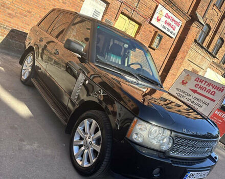 Чорний Ленд Ровер Рендж Ровер, об'ємом двигуна 4.2 л та пробігом 169 тис. км за 14999 $, фото 2 на Automoto.ua