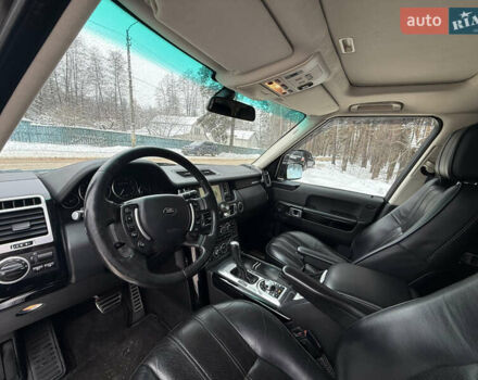 Черный Ленд Ровер Рендж Ровер, объемом двигателя 4.2 л и пробегом 223 тыс. км за 15999 $, фото 15 на Automoto.ua